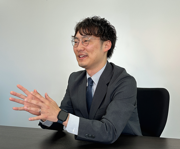 Kさんのインタビュー写真